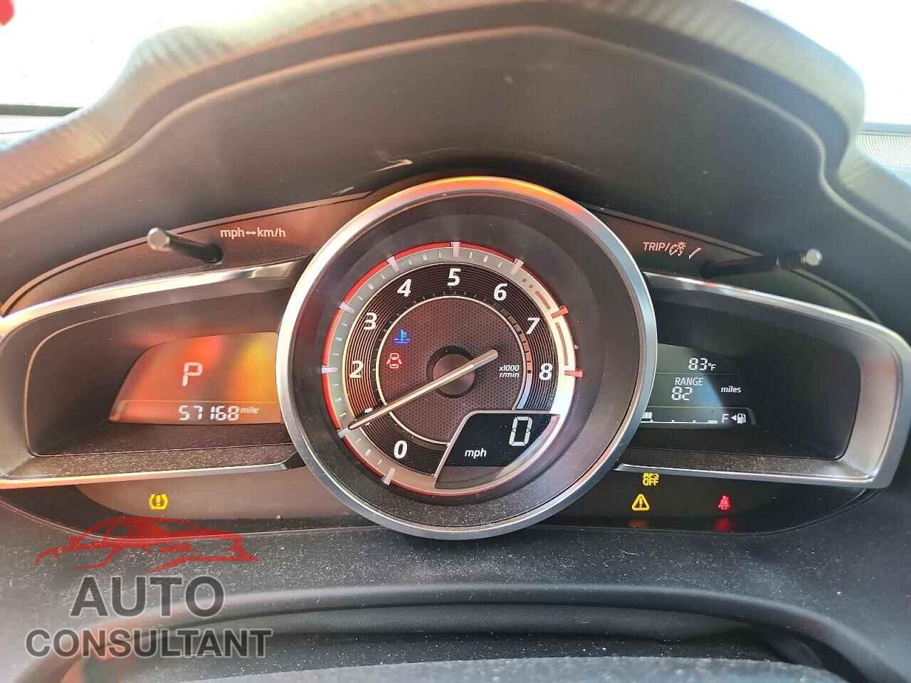 MAZDA 3 2014 - JM1BM1M34E1144482