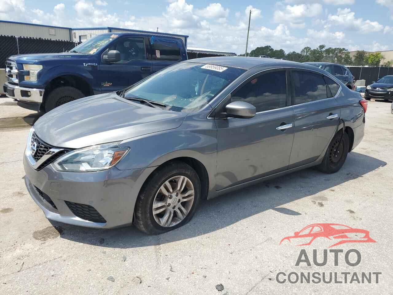 NISSAN SENTRA 2018 - 3N1AB7AP2JY243404