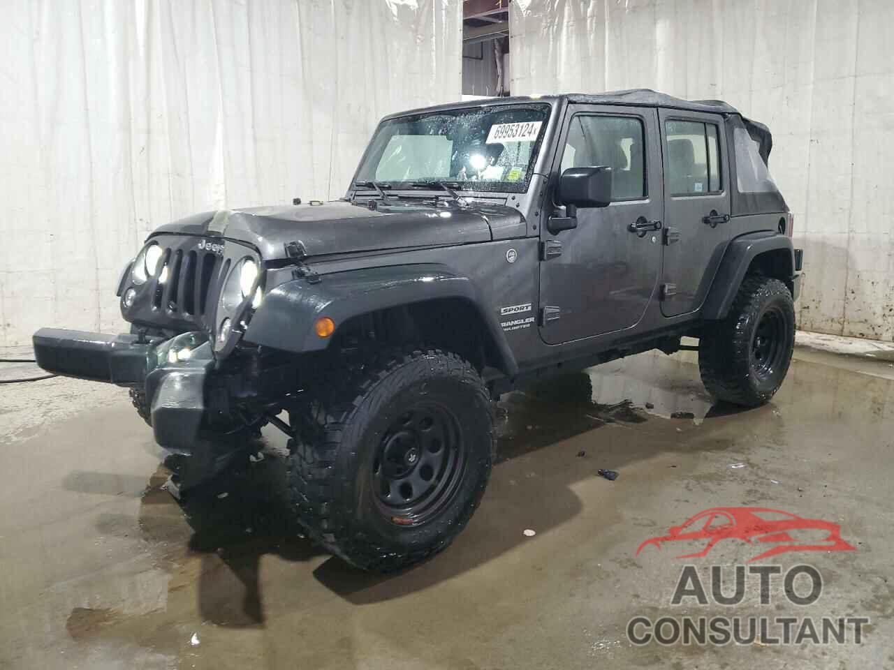 JEEP WRANGLER 2016 - 1C4BJWDG7GL336074