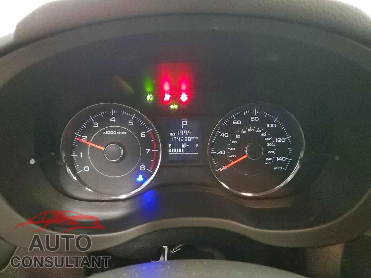 SUBARU FORESTER 2015 - JF2SJAUC4FH478255