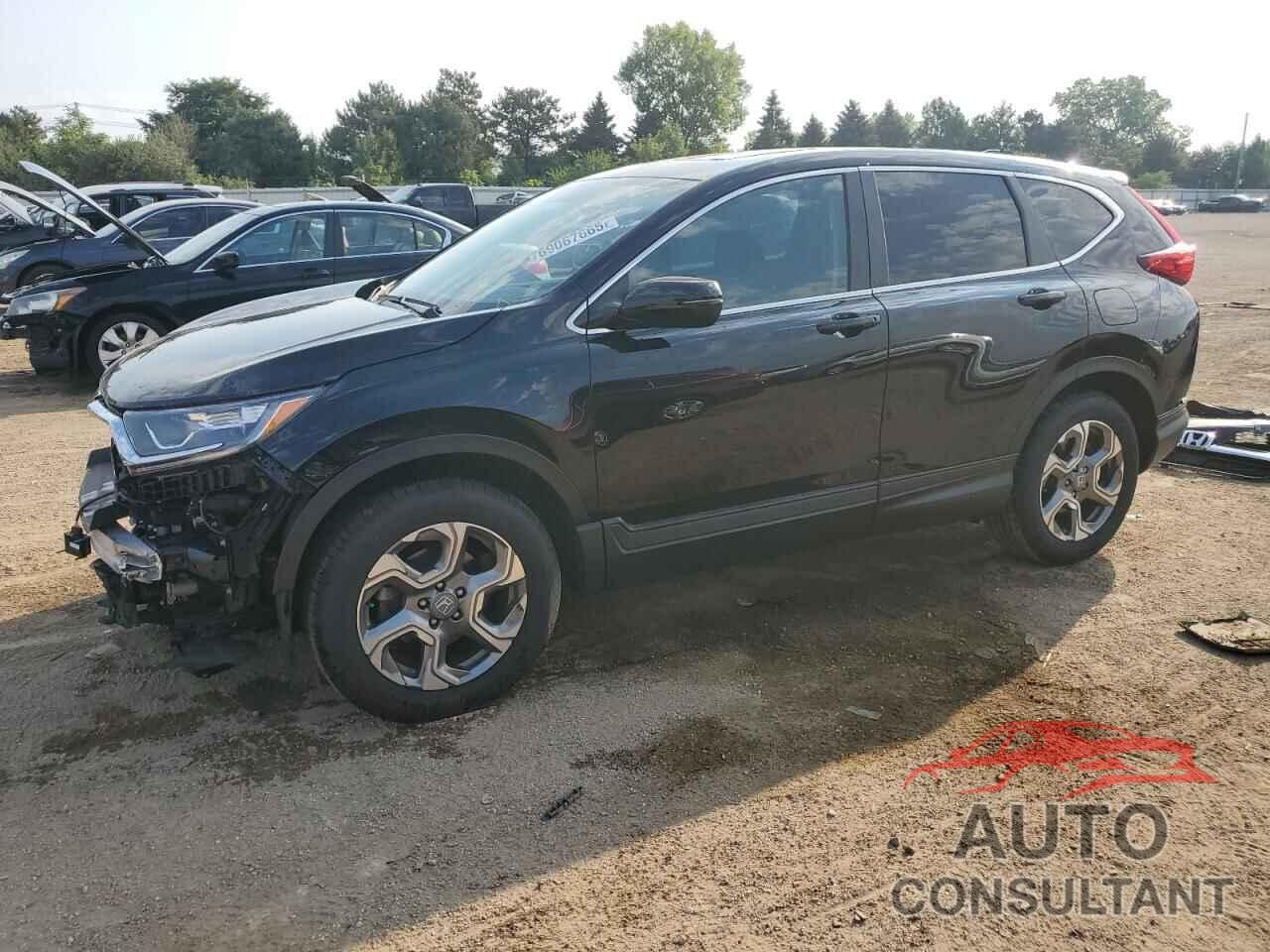 HONDA CRV 2017 - 5J6RW2H50HL067316