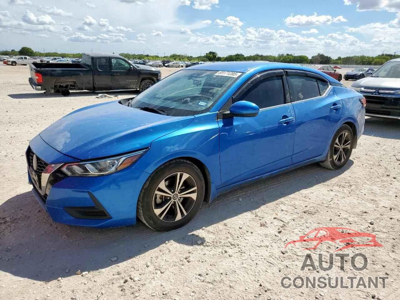 NISSAN SENTRA 2022 - 3N1AB8CV9NY217213