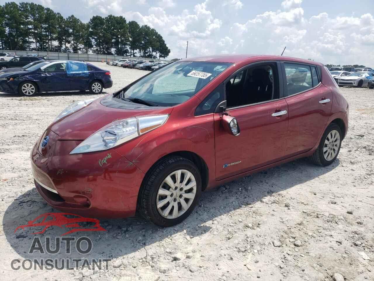 NISSAN LEAF 2015 - 1N4AZ0CP8FC316830