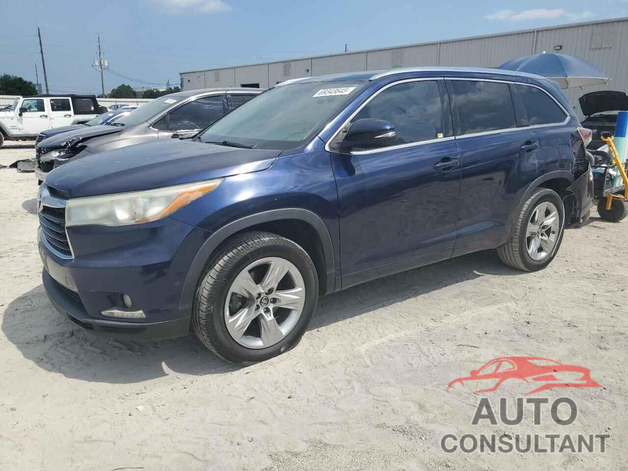 TOYOTA HIGHLANDER 2016 - 5TDYKRFH9GS169584