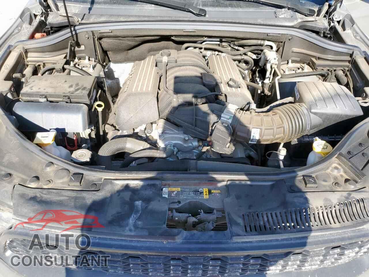 DODGE DURANGO 2022 - 1C4SDJGJ5NC214344