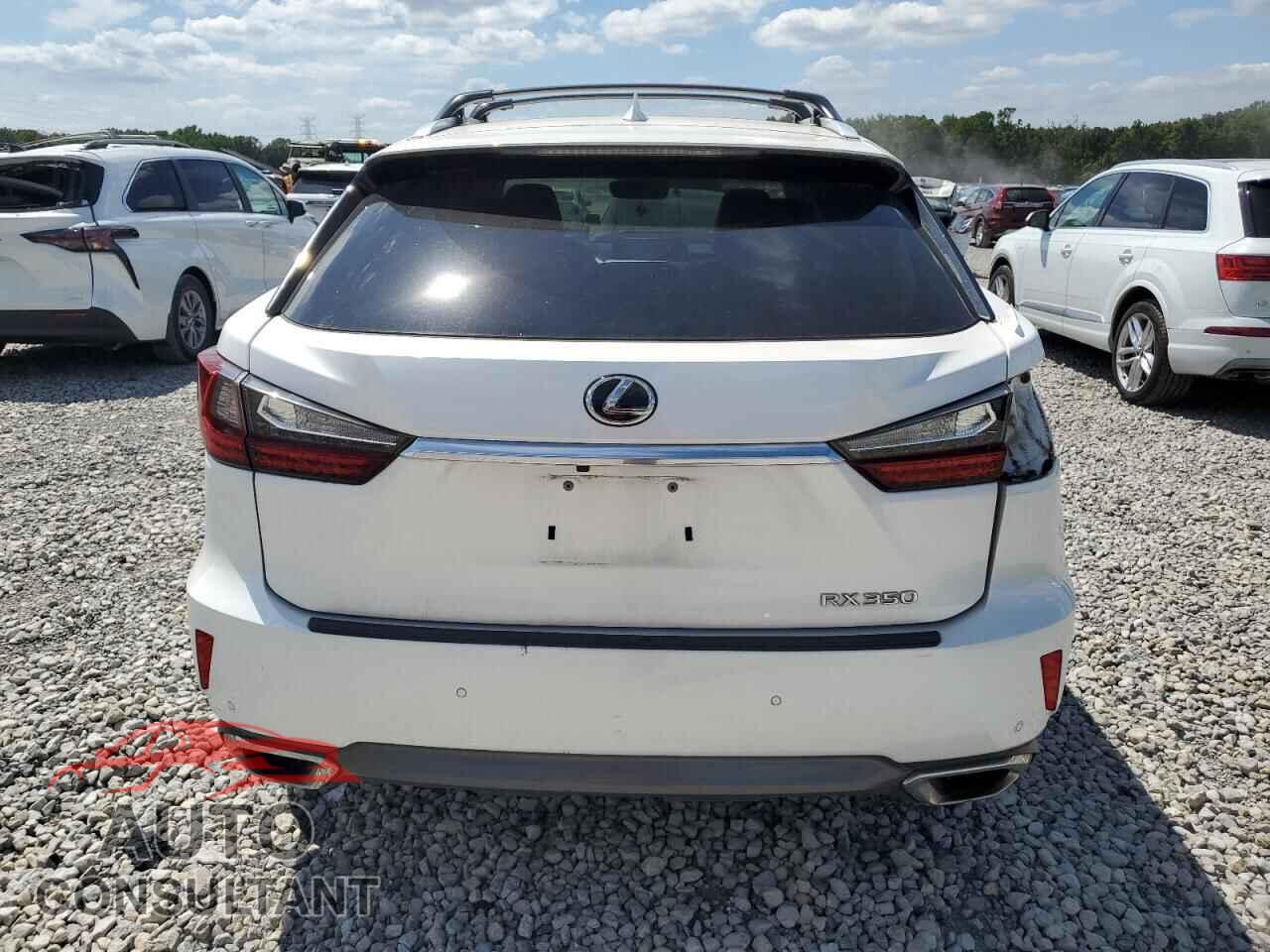 LEXUS RX350 2017 - 2T2ZZMCA9HC055004