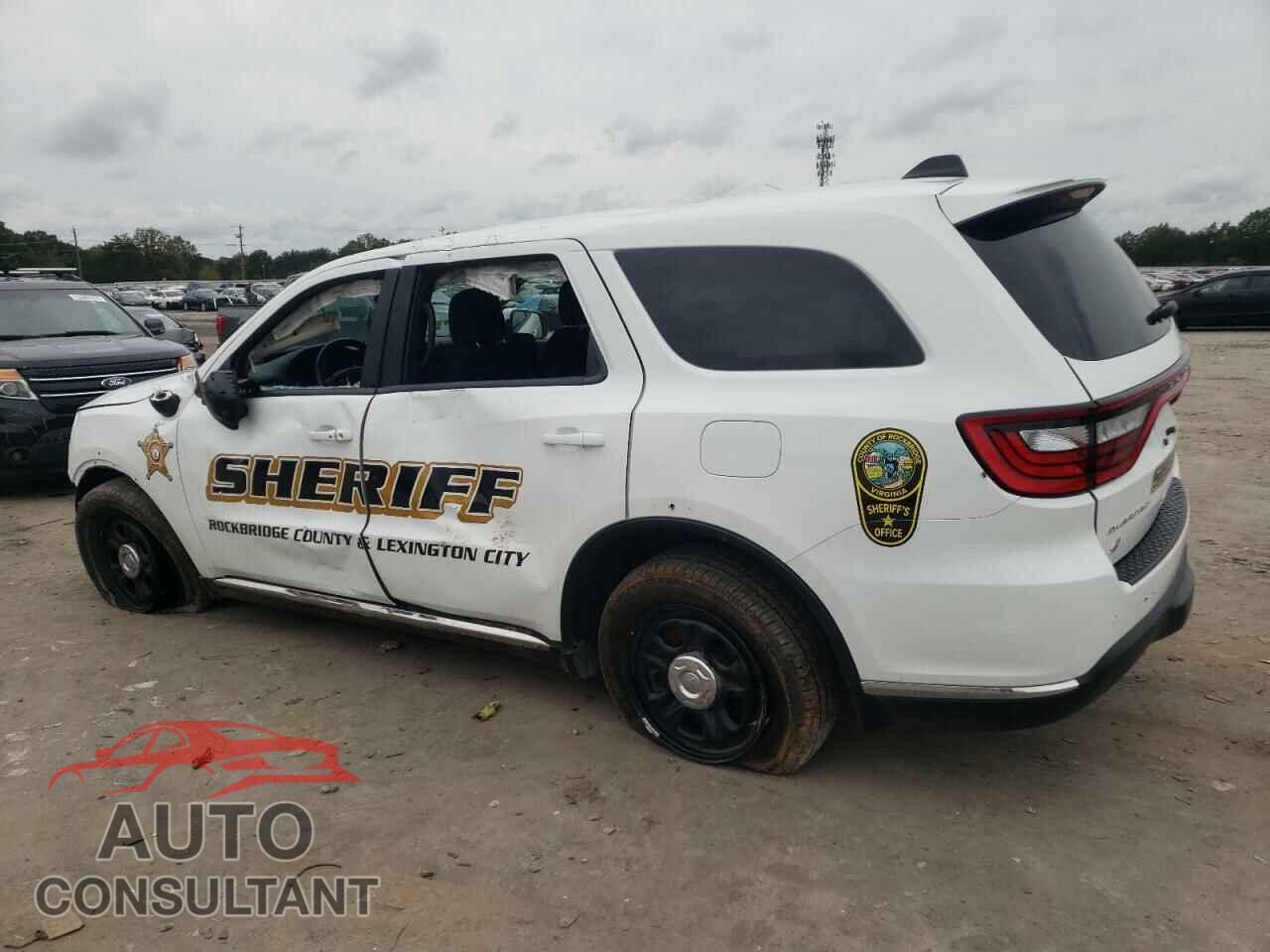 DODGE DURANGO 2022 - 1C4RDJFG7NC132412