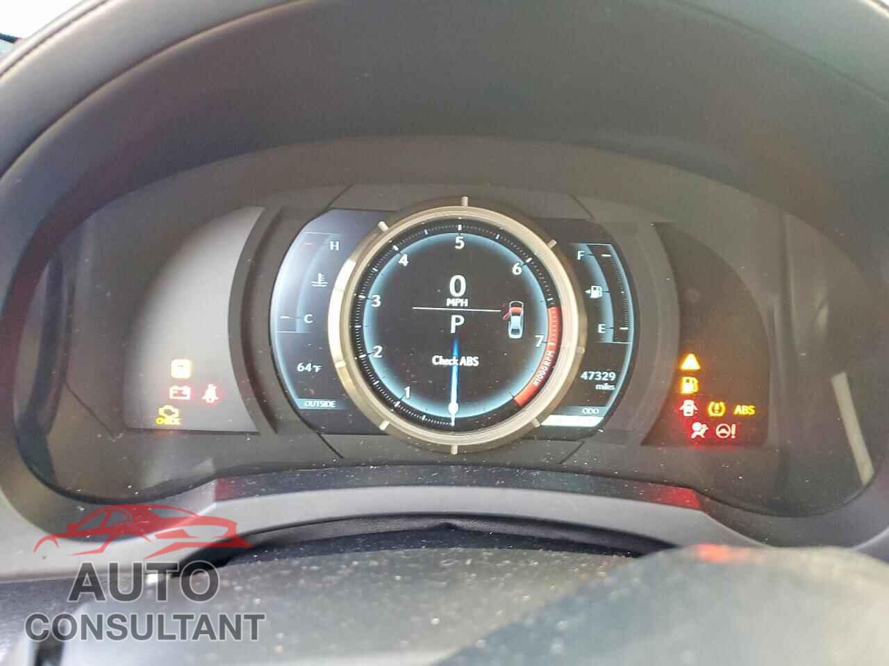 LEXUS IS 2016 - JTHCM1D2XG5012249