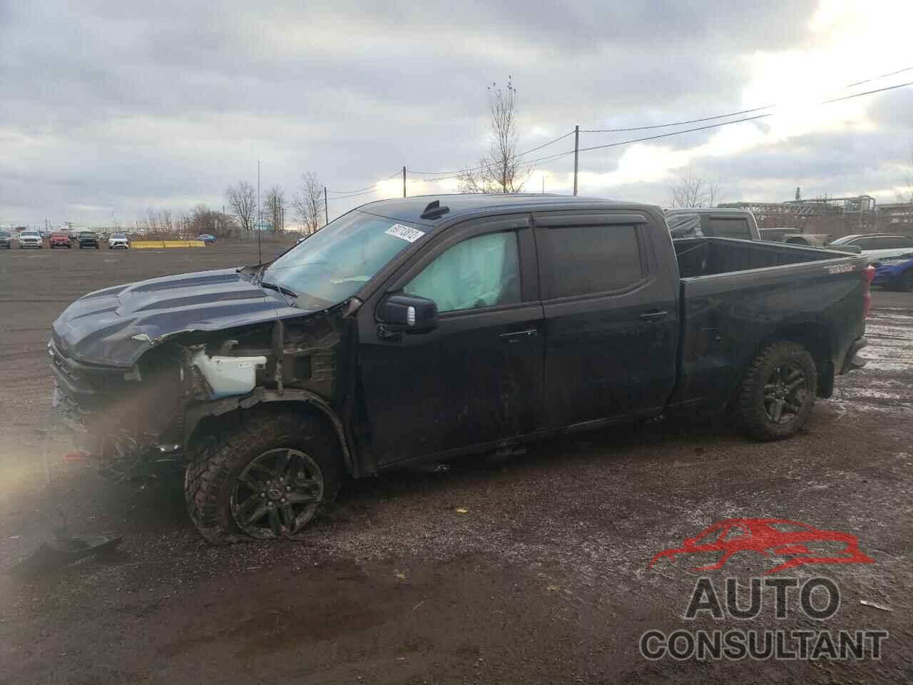 CHEVROLET SILVERADO 2022 - 3GCUDFED9NG547646