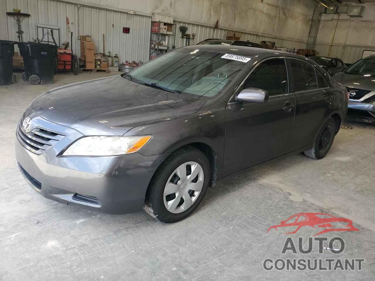 TOYOTA CAMRY 2009 - 4T4BE46K59R117963