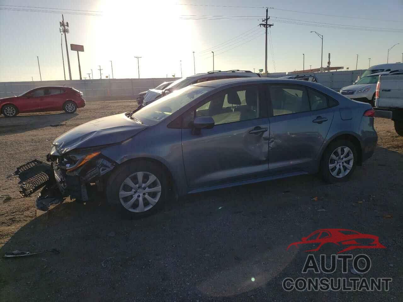 TOYOTA COROLLA 2020 - JTDEPRAE4LJ070583