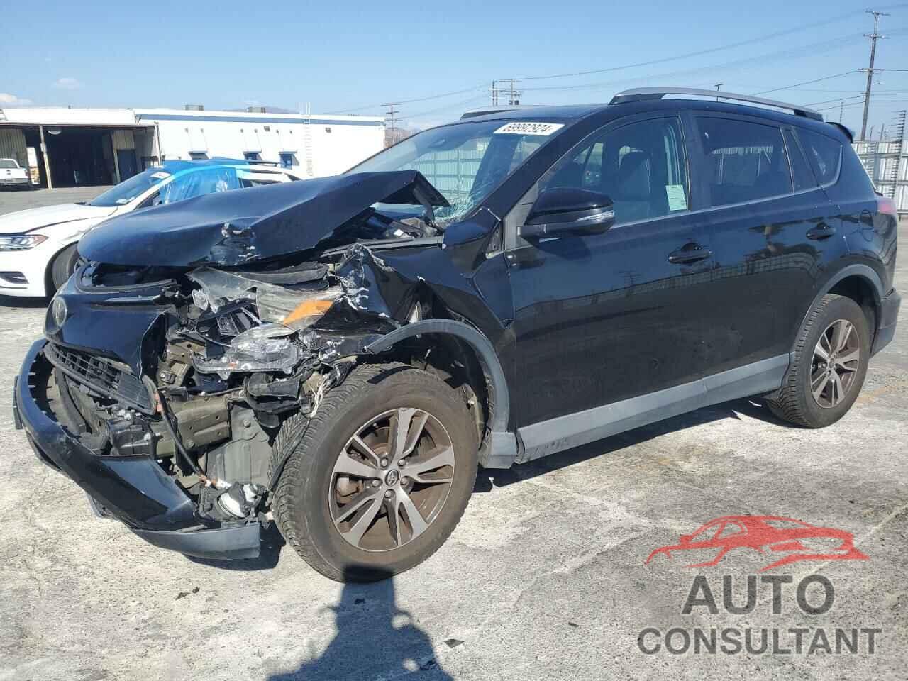 TOYOTA RAV4 2017 - 2T3WFREV2HW350934