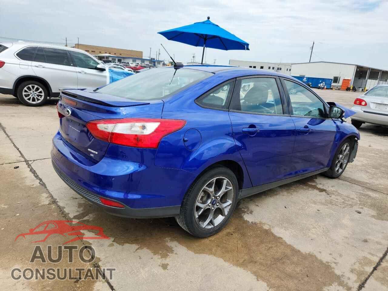 FORD FOCUS 2013 - 1FADP3F29DL320080