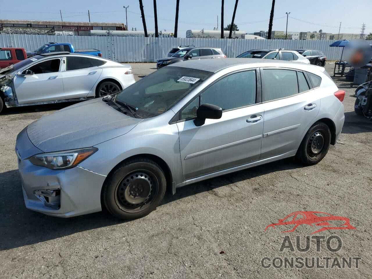 SUBARU IMPREZA 2017 - 4S3GTAA69H3722589