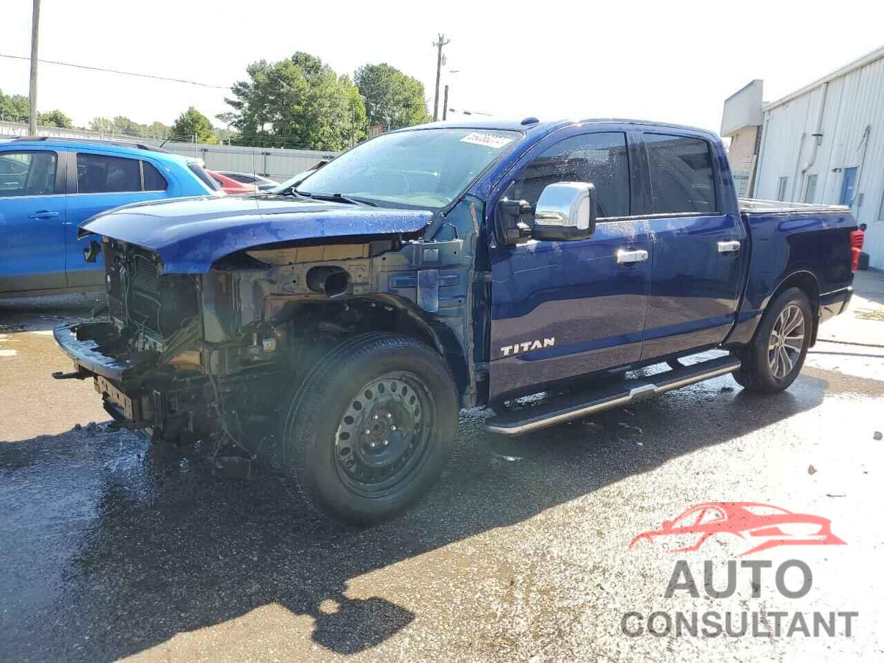 NISSAN TITAN 2017 - 1N6AA1E67HN553681