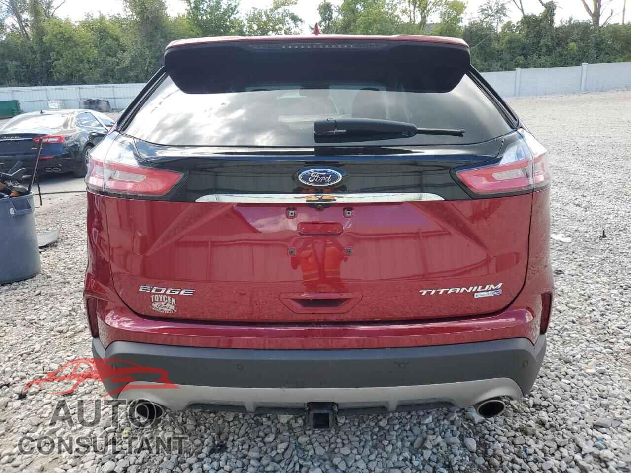 FORD EDGE 2019 - 2FMPK4K99KBC21301