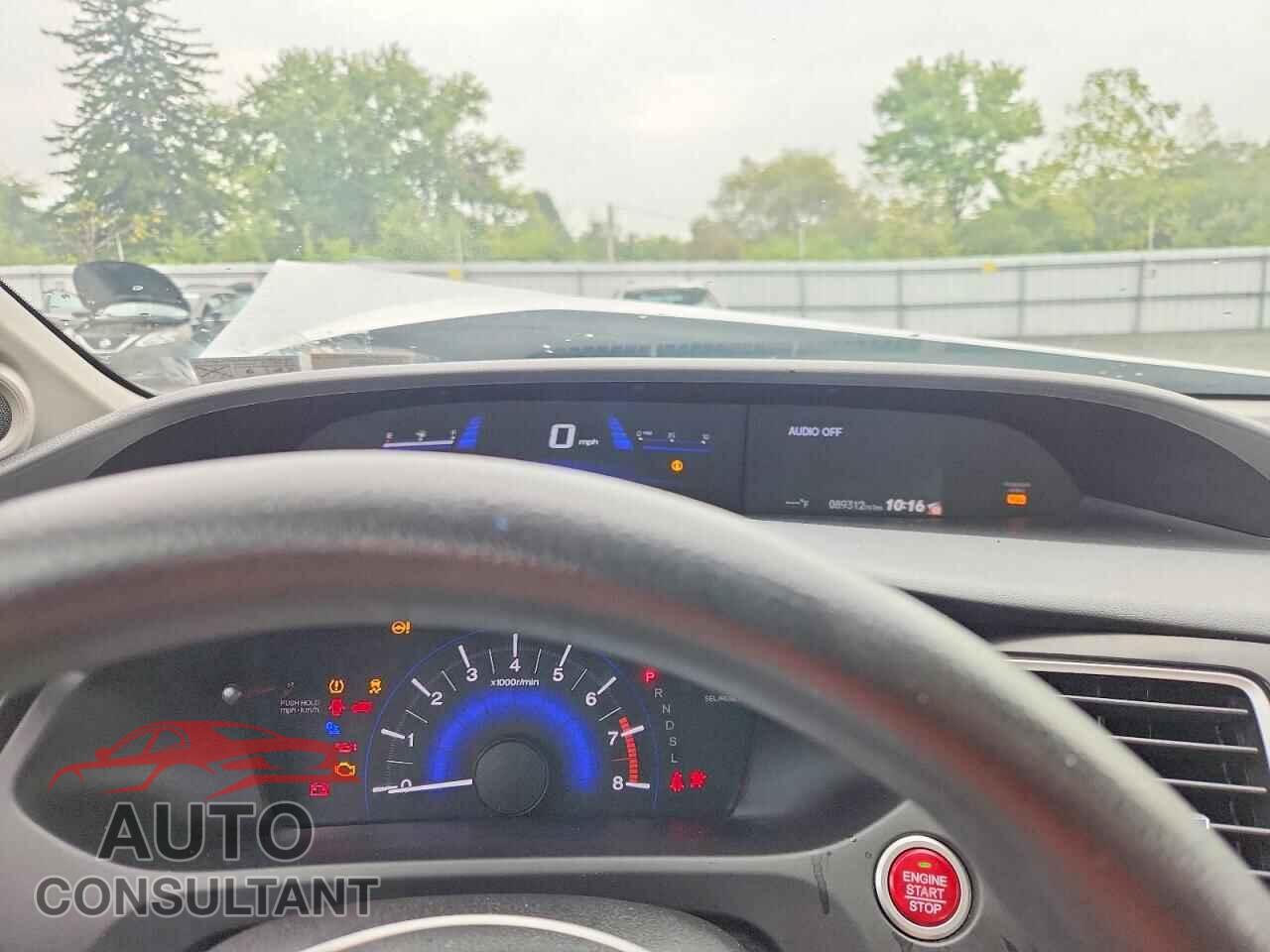 HONDA CIVIC 2014 - 2HGFB2F80EH540627