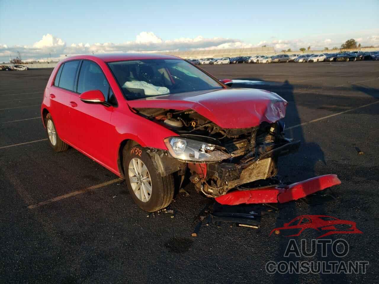 VOLKSWAGEN GOLF S/SE 2016 - 3VW217AU4GM053241
