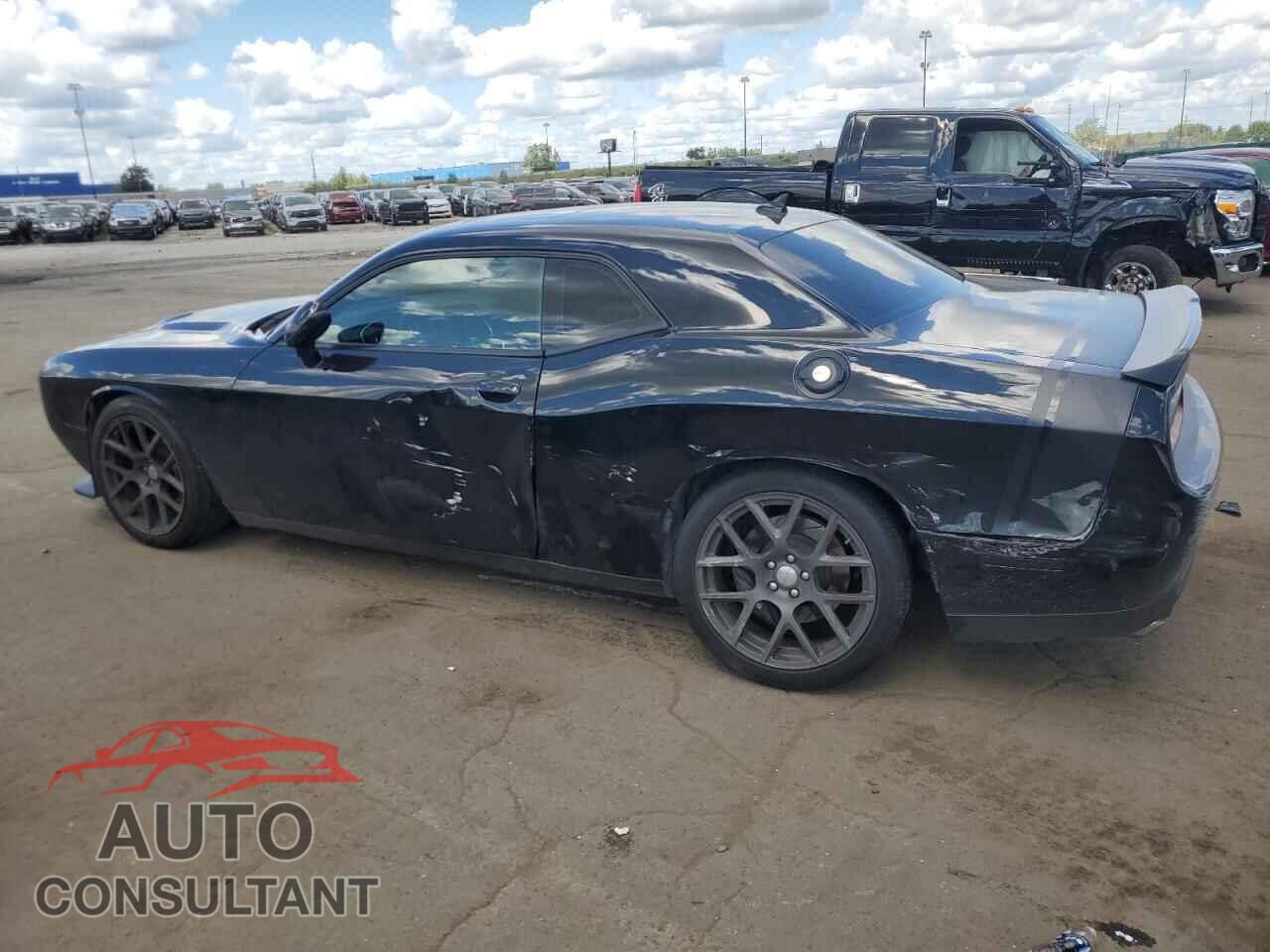 DODGE CHALLENGER 2016 - 2C3CDZFJ7GH337281