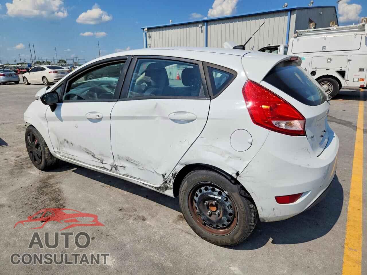 FORD FIESTA 2012 - 3FADP4EJ0CM219120