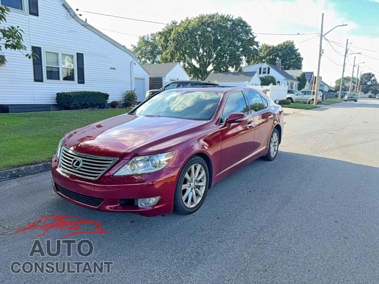 LEXUS LS460 2010 - JTHCL5EF3A5004836
