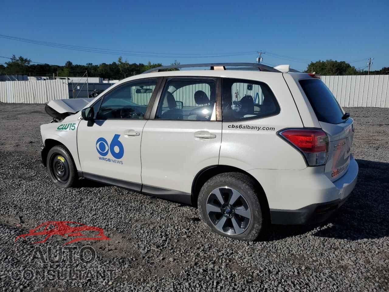SUBARU FORESTER 2017 - JF2SJABC7HH425894