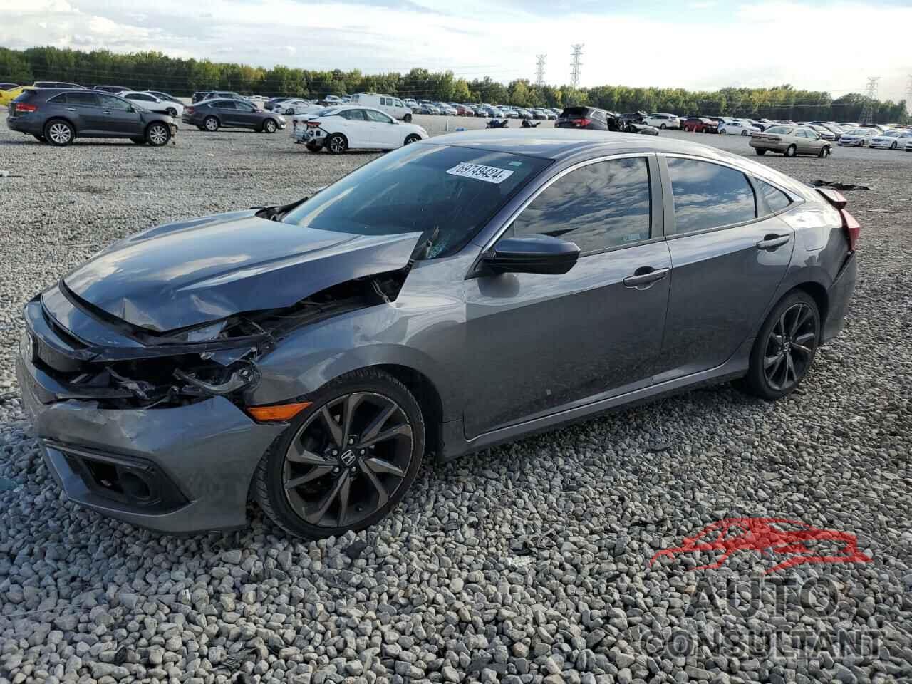 HONDA CIVIC 2020 - 2HGFC2F85LH568580
