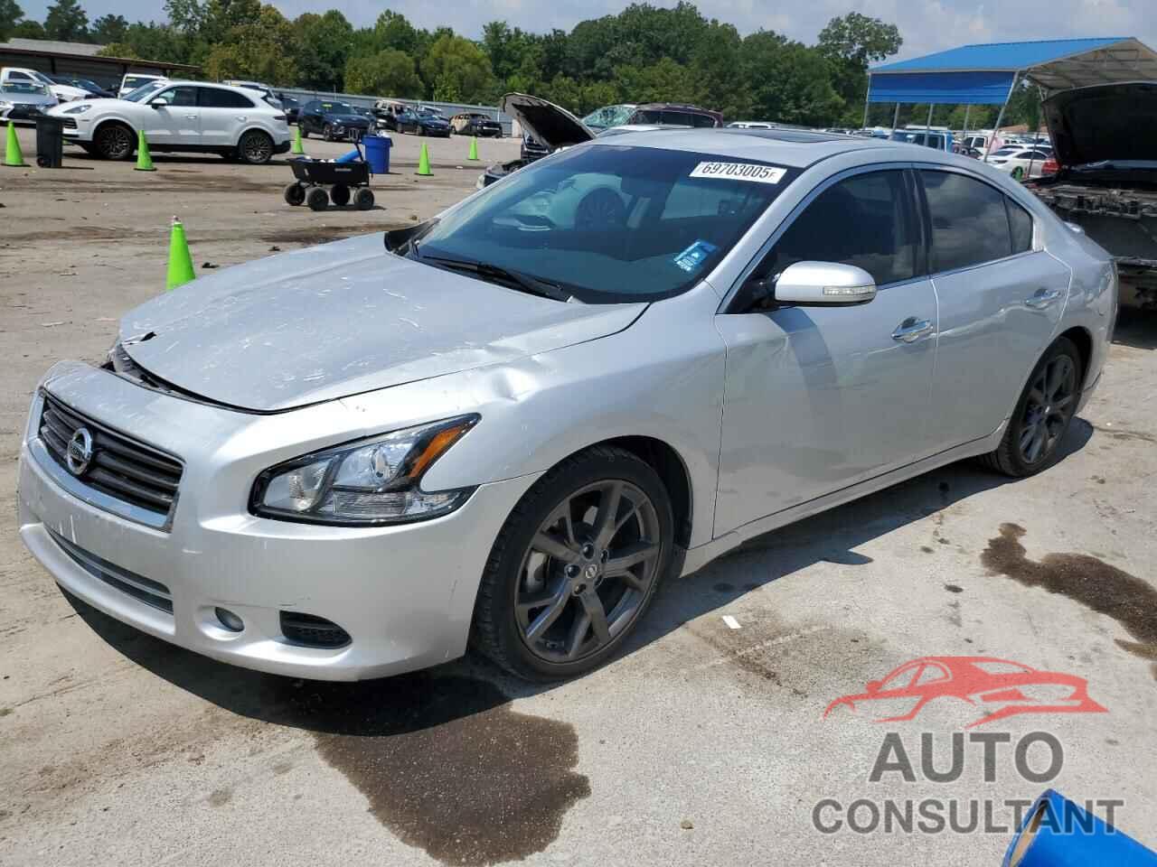 NISSAN MAXIMA 2014 - 1N4AA5AP3EC912062