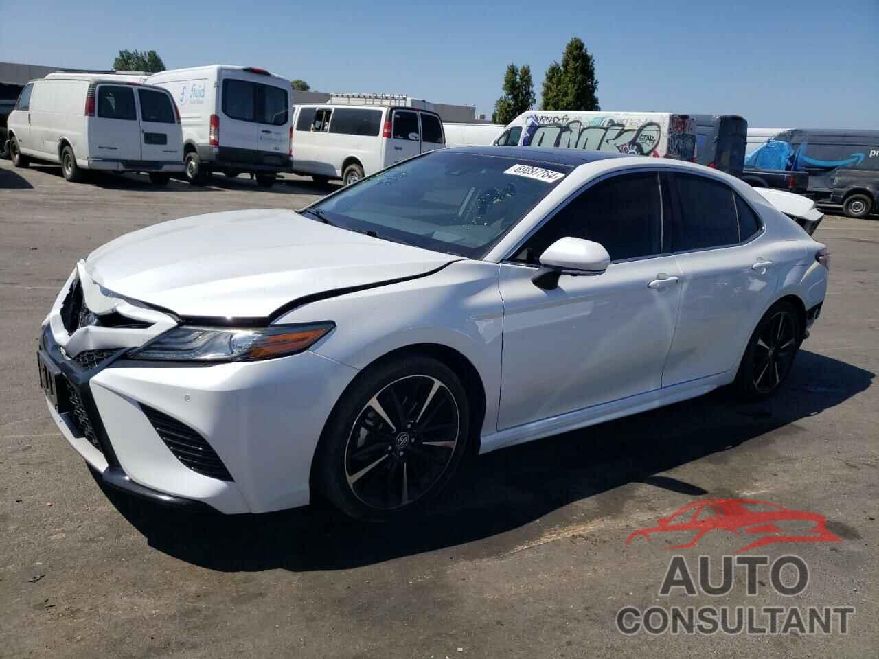 TOYOTA CAMRY 2019 - 4T1B61HK1KU759766