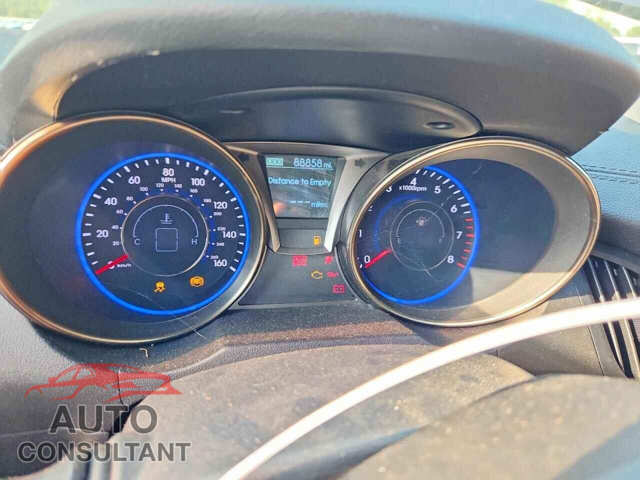 HYUNDAI GENESIS 2013 - KMHHT6KD8DU111757