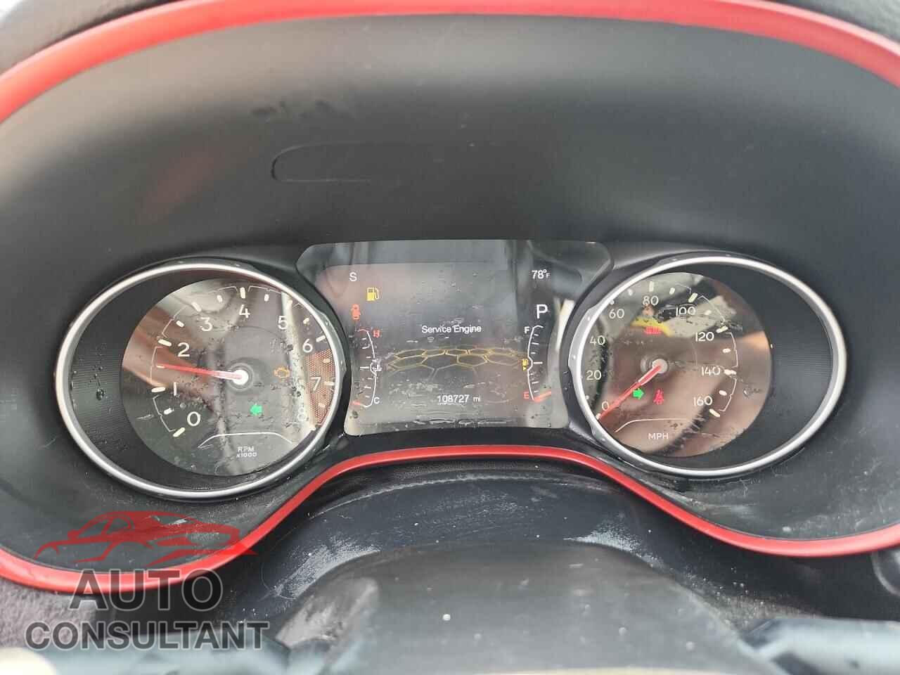 JEEP COMPASS 2019 - 3C4NJDDB1KT805520