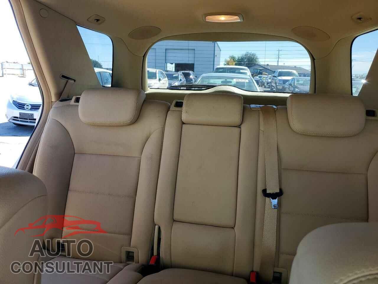 MERCEDES-BENZ M-CLASS 2011 - 4JGBB2FB1BA665280