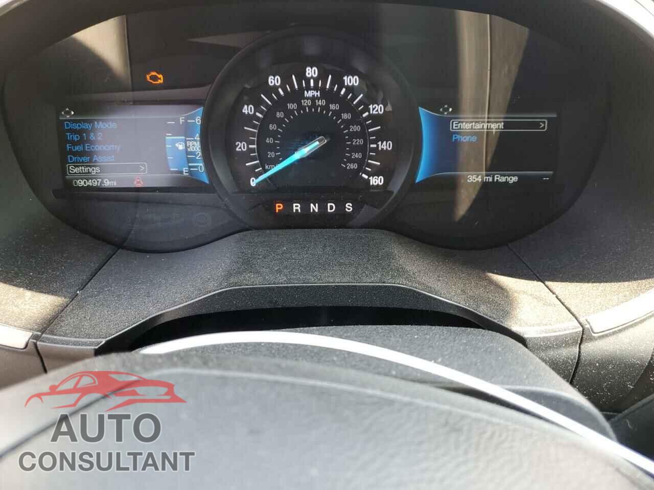 FORD EDGE 2021 - 2FMPK3J92MBA07734