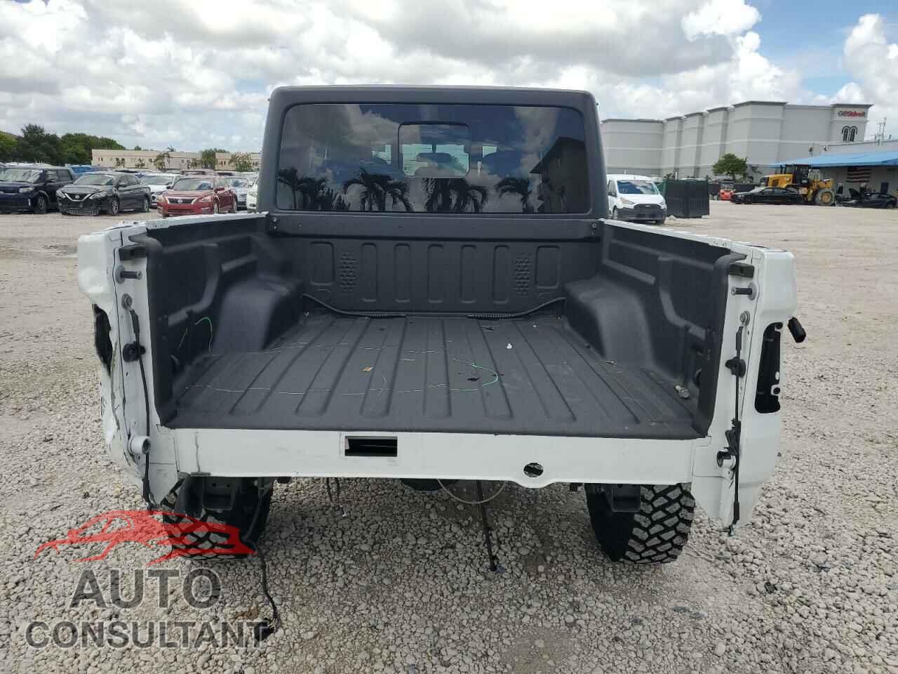 JEEP GLADIATOR 2021 - 1C6HJTAG2ML594244