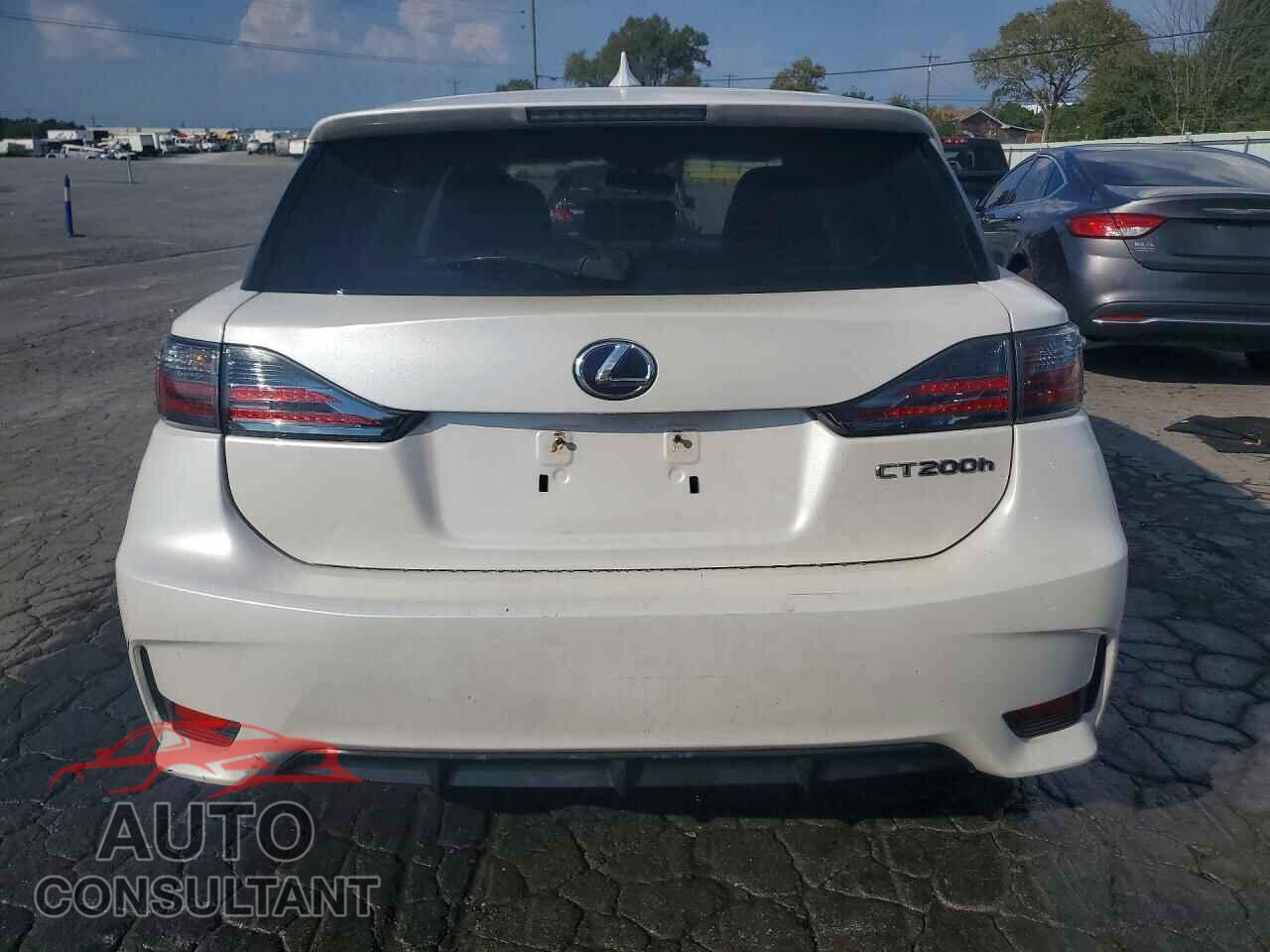 LEXUS CT 200 2015 - JTHKD5BH4F2250186