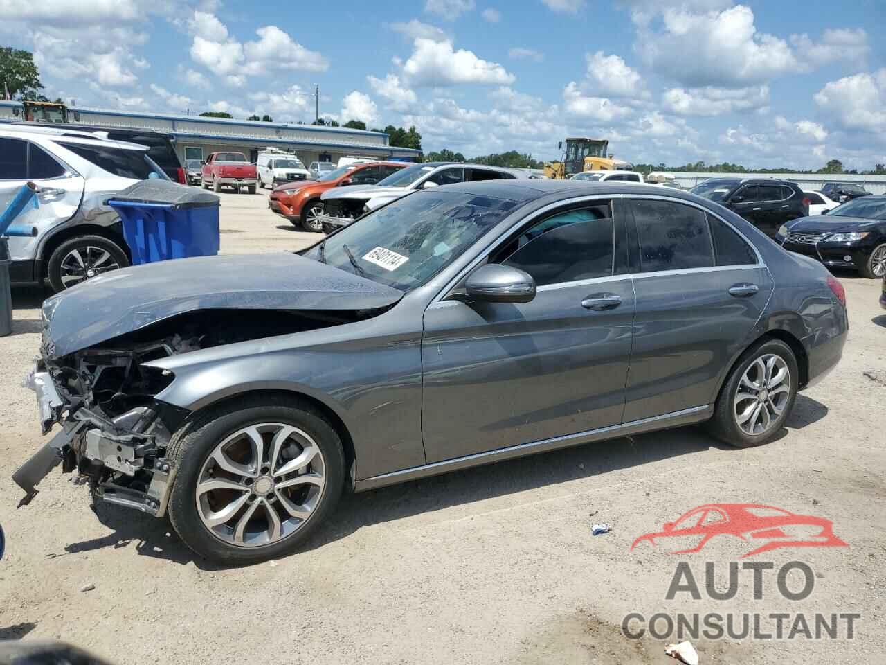 MERCEDES-BENZ C-CLASS 2017 - WDDWF4JB7HR258433