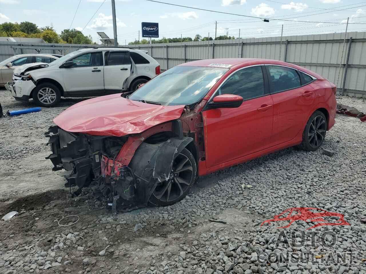 HONDA CIVIC 2021 - 2HGFC2F86MH558612
