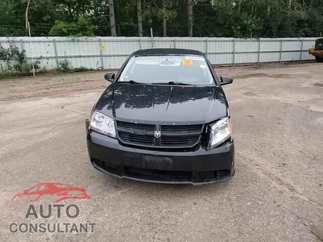 DODGE AVENGER 2010 - 1B3CC4FB6AN202304