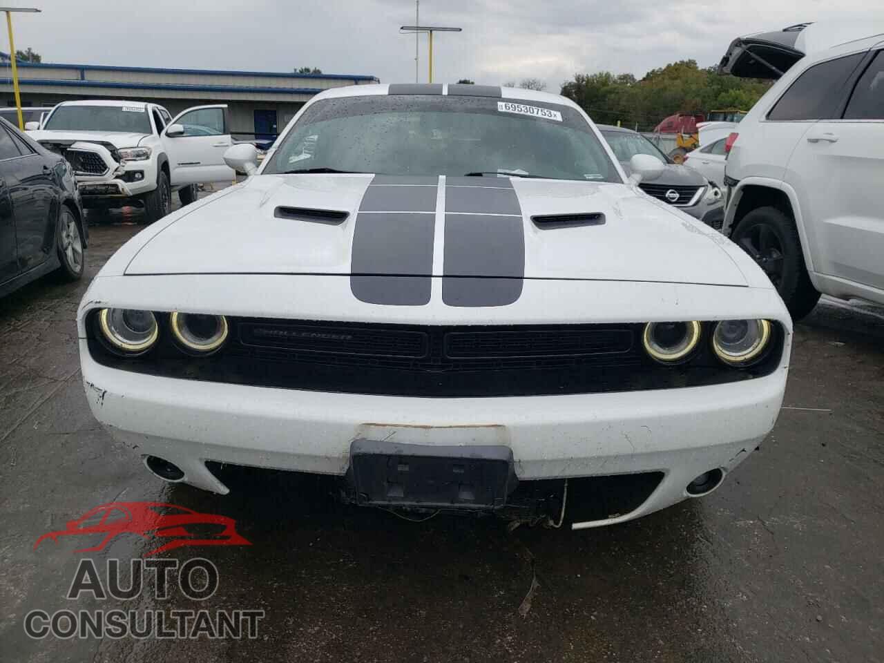 DODGE CHALLENGER 2017 - 2C3CDZAG2HH610852
