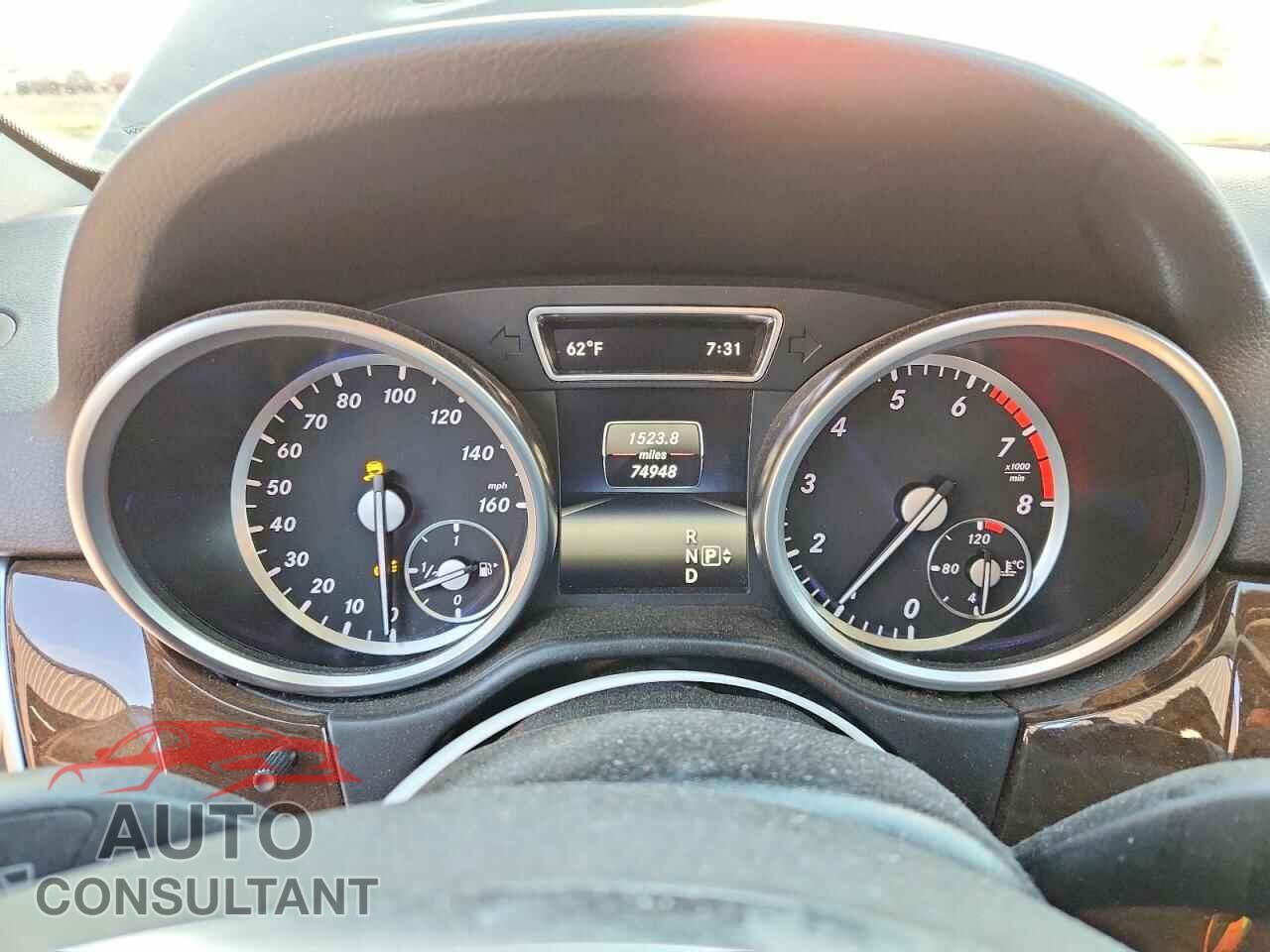 MERCEDES-BENZ M-CLASS 2015 - 4JGDA5HB8FA609885