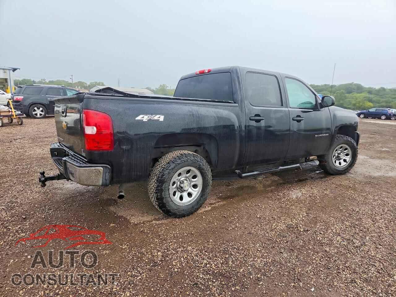 CHEVROLET SILVERADO 2011 - 3GCPKSEA4BG265184