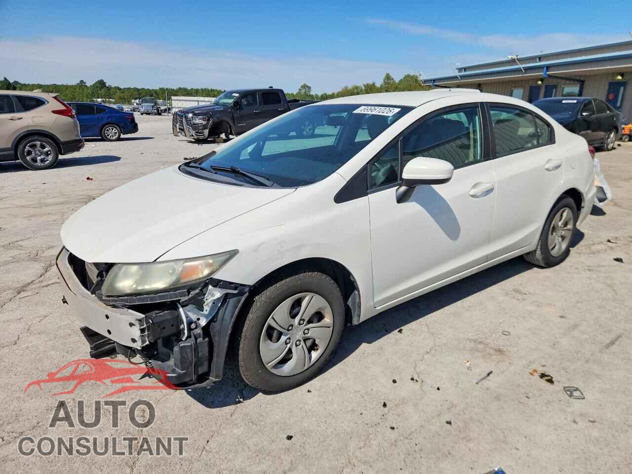HONDA CIVIC 2014 - 19XFB2F5XEE060224