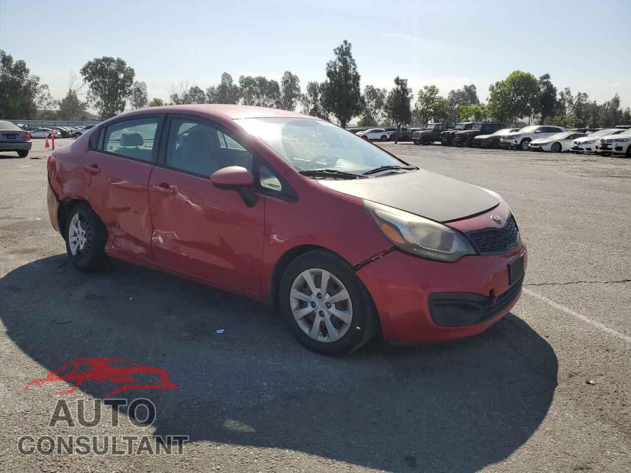KIA RIO 2013 - KNADM4A35D6231675