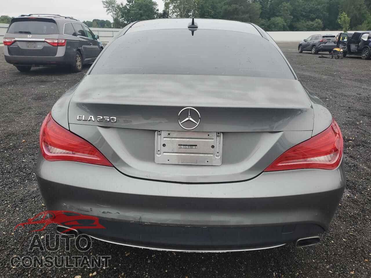 MERCEDES-BENZ CLA-CLASS 2014 - WDDSJ4EB0EN043857