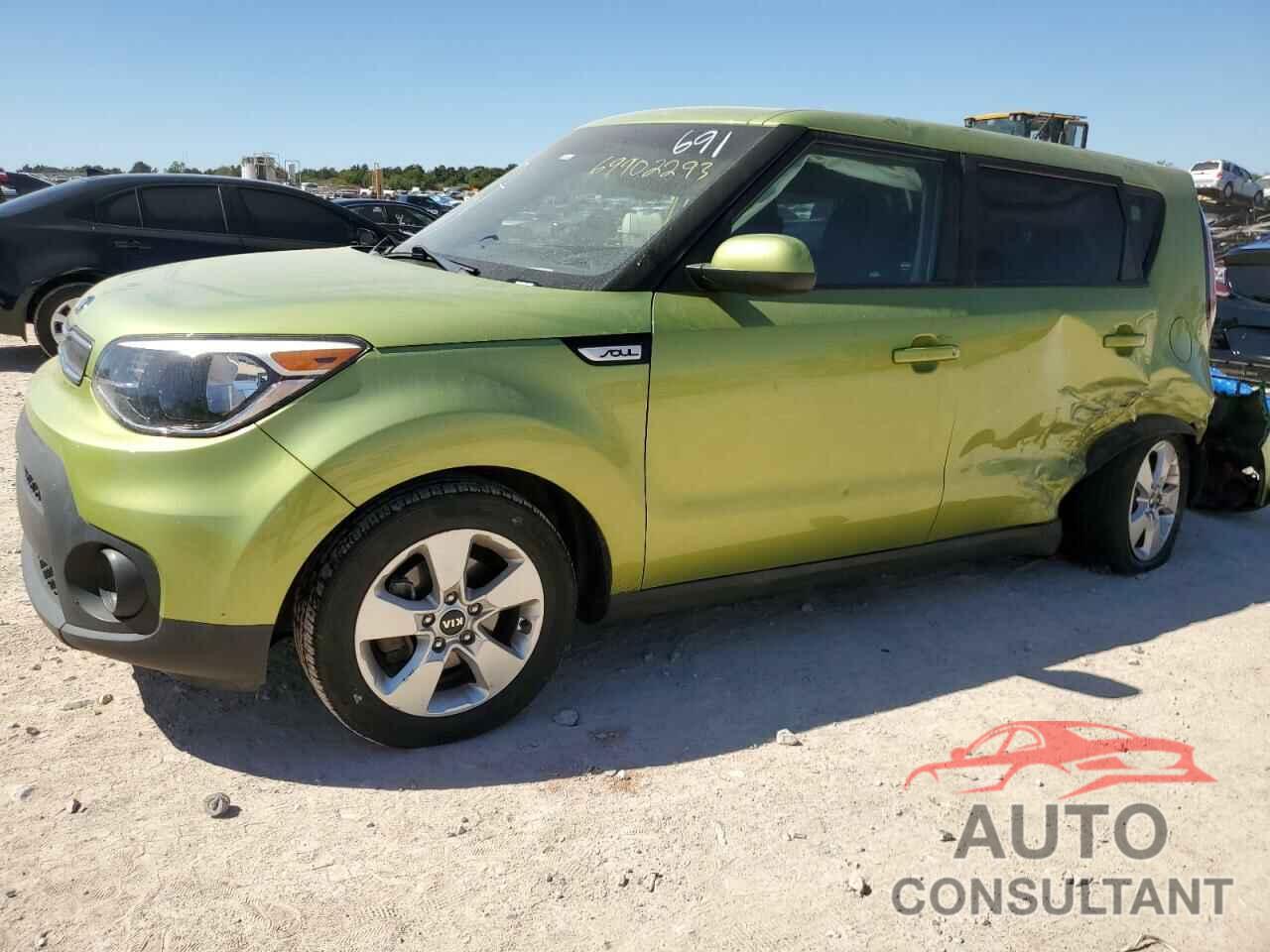 KIA SOUL 2018 - KNDJN2A20J7902691