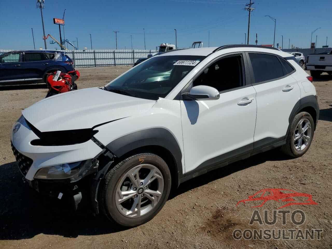 HYUNDAI KONA 2022 - KM8K62AB6NU912453