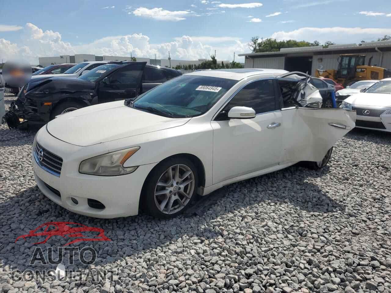 NISSAN MAXIMA 2009 - 1N4AA51E19C842310