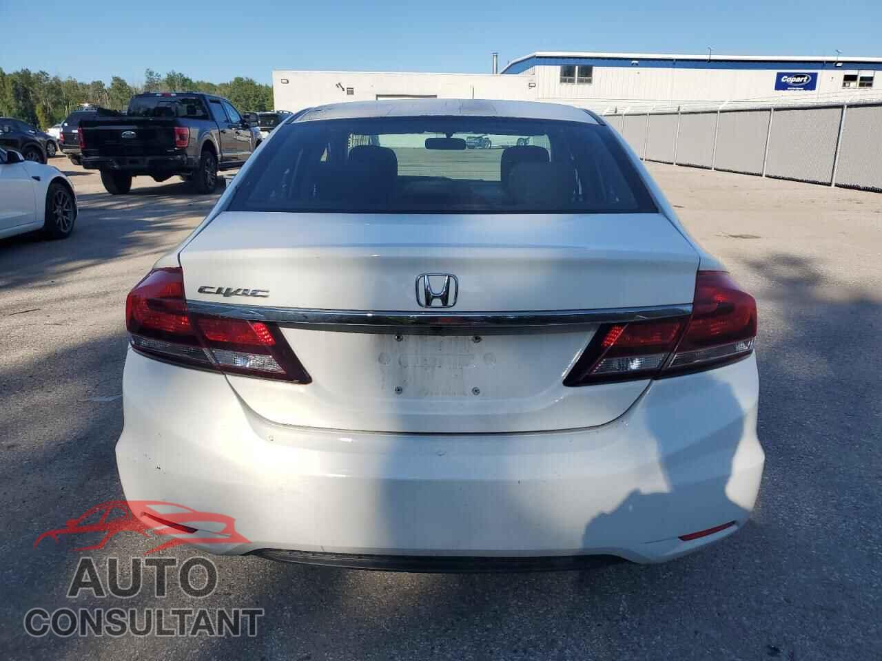 HONDA CIVIC 2014 - 2HGFB2F54EH016290