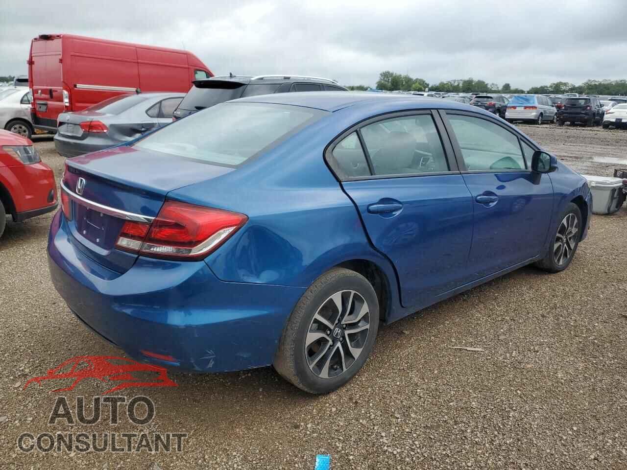 HONDA CIVIC 2013 - 19XFB2F87DE081539