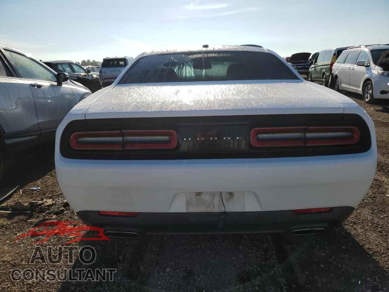 DODGE CHALLENGER 2016 - 2C3CDZAGXGH344639